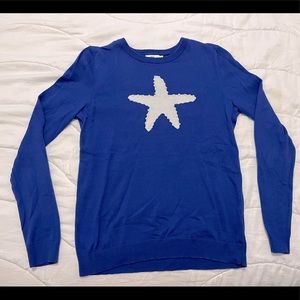 Vineyard Vines size medium starfish sweater